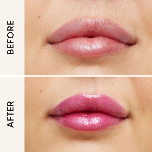 Gosh Lip Glaze High-Shine Lip Gloss in 001 Shocking Pink by Beauty Care Bag