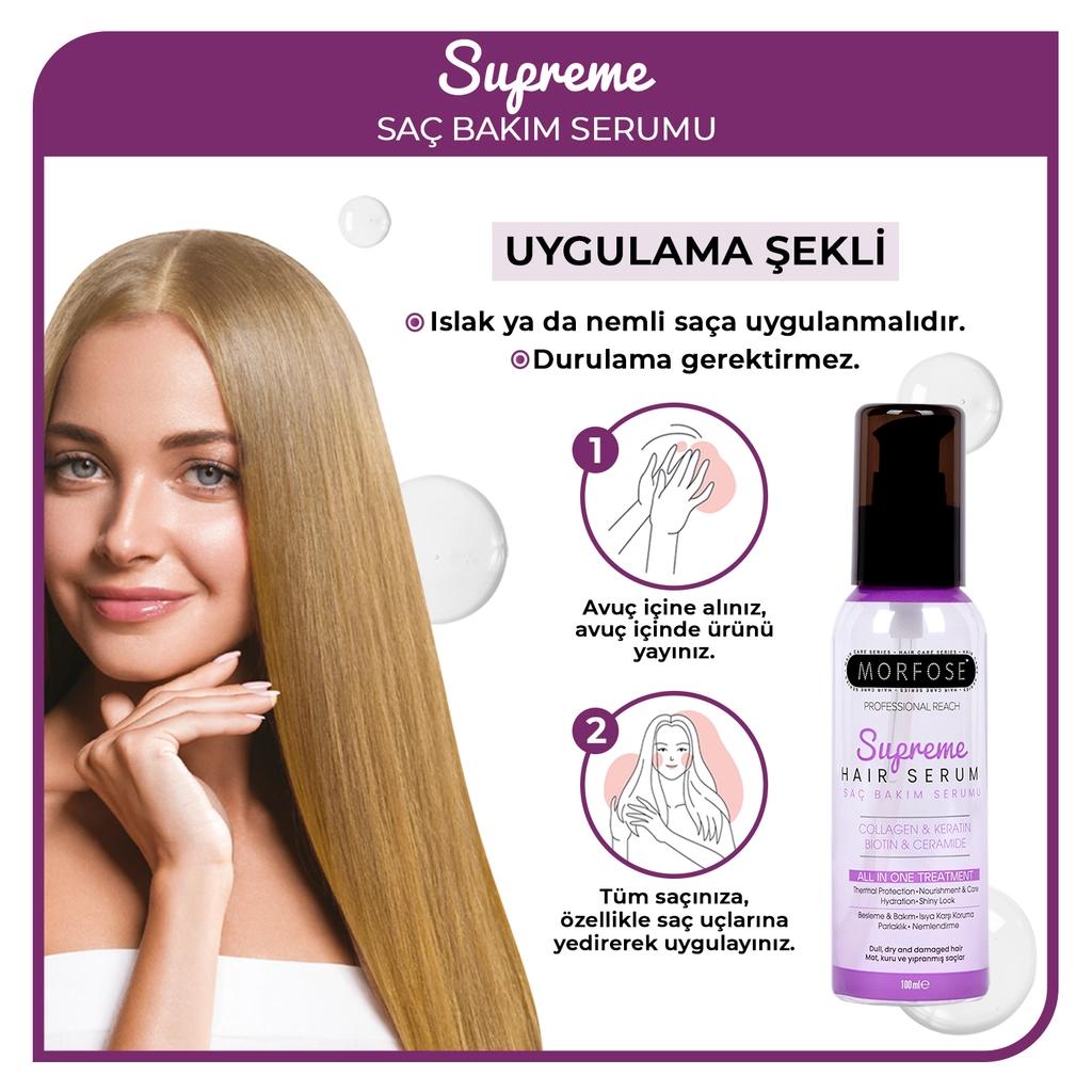 Morfose Supreme Hair Serum for Smooth Shine 100 ml by Beauty Care Bag