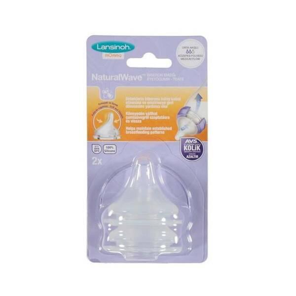 Lansinoh Natural Wave nipples – view 2