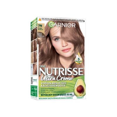 Garnier Nutrisse Ultra Creme Hair Dye - Nourishing, Vegan, Long-Lasting Color by Beauty Care Bag