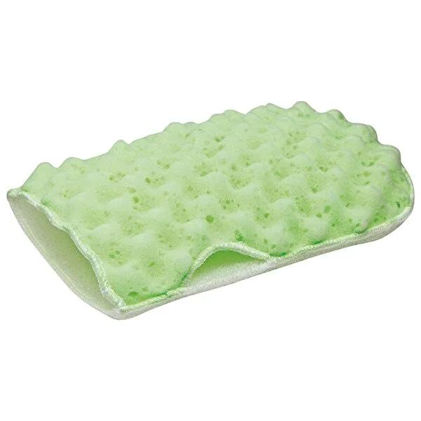For Your Beauty Exfoliating Sponge Glove: Gentle Skin Cleansing & Peeling for Radiant Skin by Beauty Care Bag