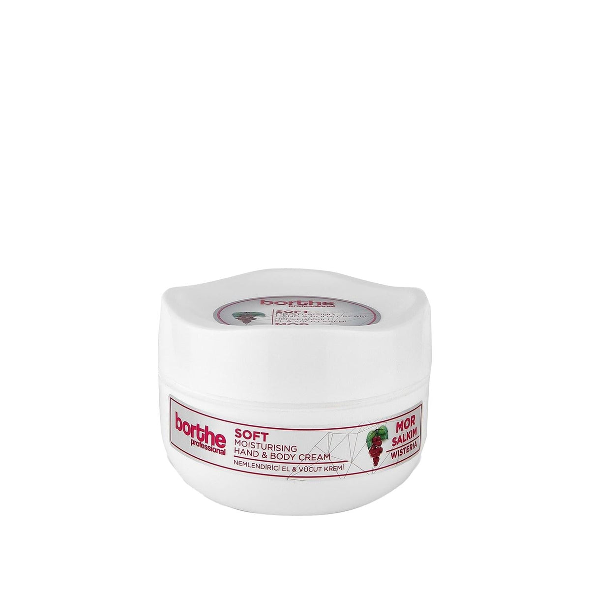 Borthe Borthe Professional Nature Soft Moisturizing Hand and Body Cream - 100ml, Hydrating, Natural Skincare for Dry Skin by Beauty Care Bag