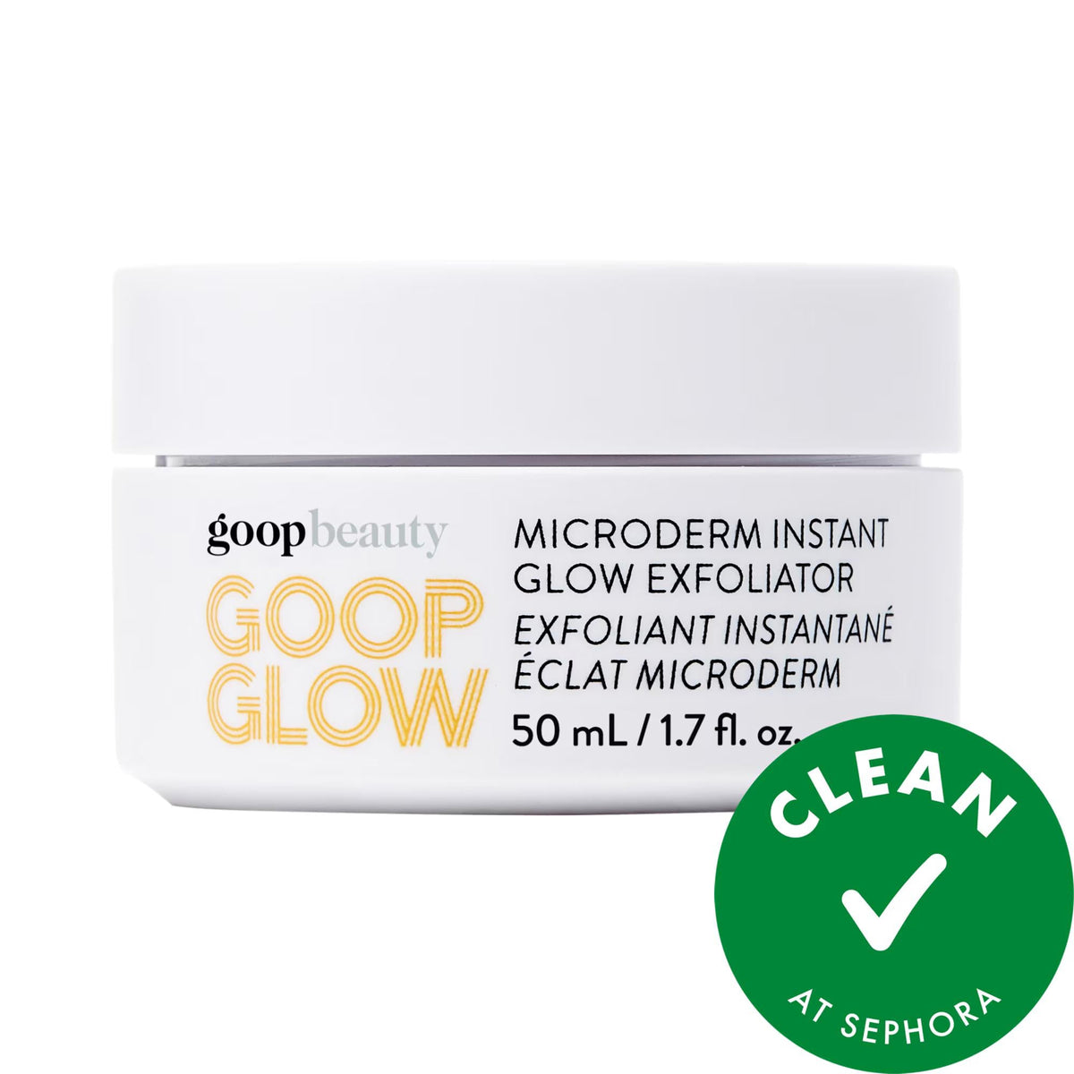 Goopglow Microderm instant glow exfoliating mask
