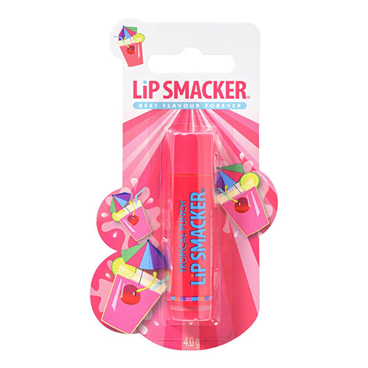 Lip Smacker Tropikal Kokteyl Lip Balm - Moisturizing, Cruelty-Free, Dermatologically Tested by Beauty Care Bag