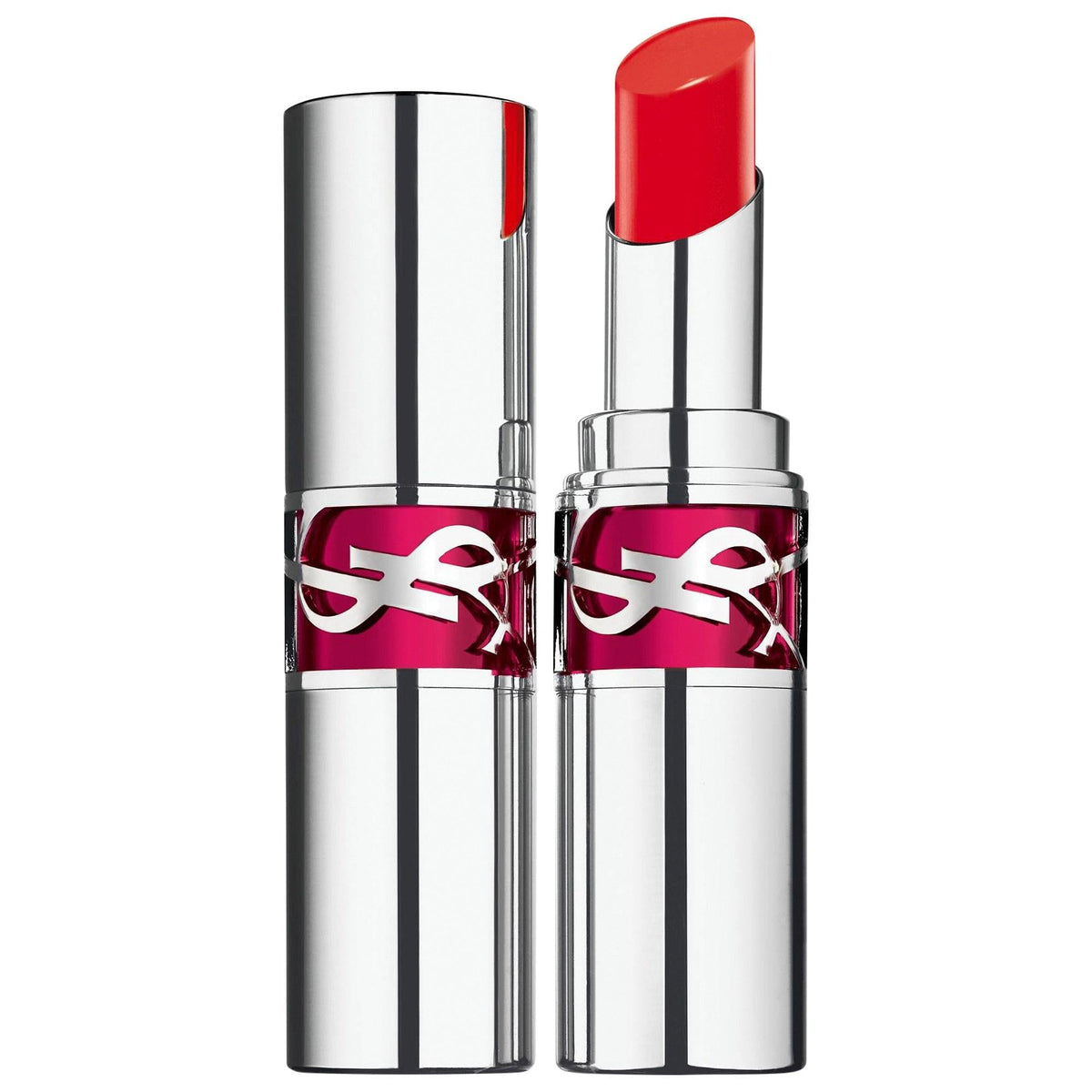 Candy Glaze: Hydrating Lip Gloss Stick with Hyaluronic Acid & Mango Oil for Plump, Non-Sticky, Long-Lasting Shine by Beauty Care Bag