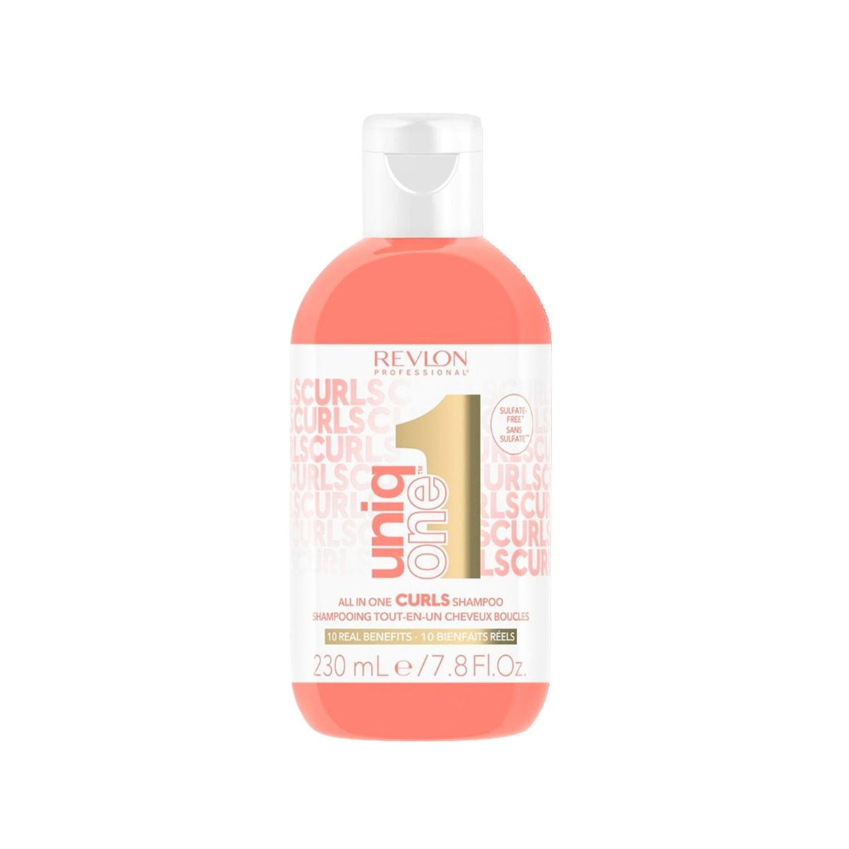 Revlon Uniqone Curls Treatment Shampoo 230 ml by Beauty Care Bag