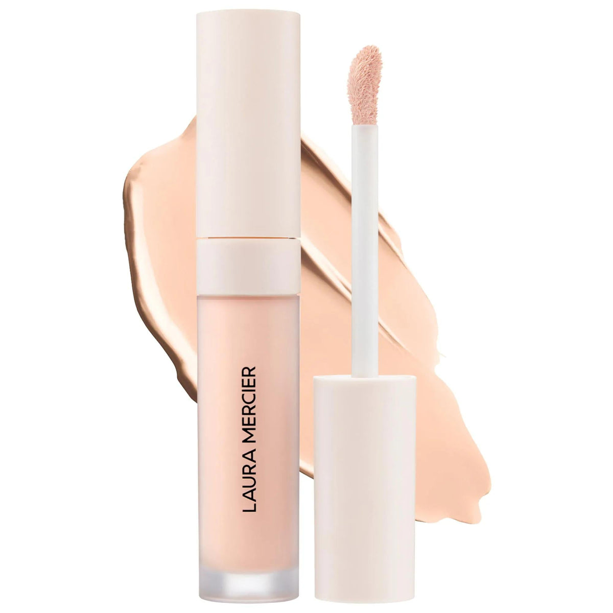 Real Flawless Weightless Perfecting Serum Concealer - Hydrating, Long-Lasting Makeup for Natural Finish by Beauty Care Bag