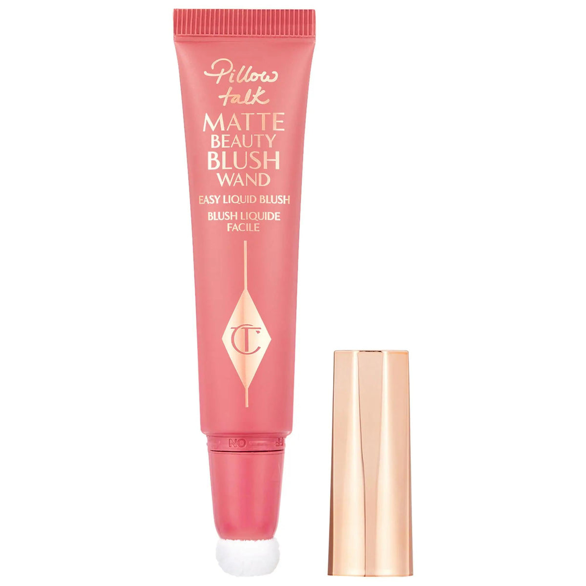 Matte Beauty Blush Wand: Highly Pigmented Liquid Blush for a Natural, Flushed Look | Cruelty-Free & Paraben-Free by Beauty Care Bag