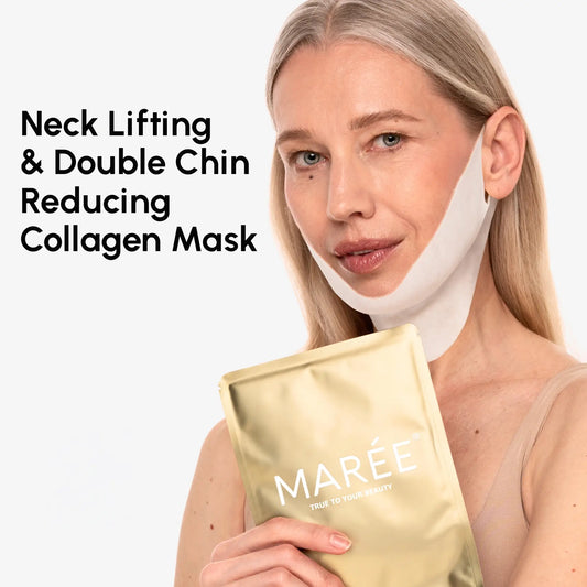 Maree 24K gold V-line chin masks, 20 pack, view 2