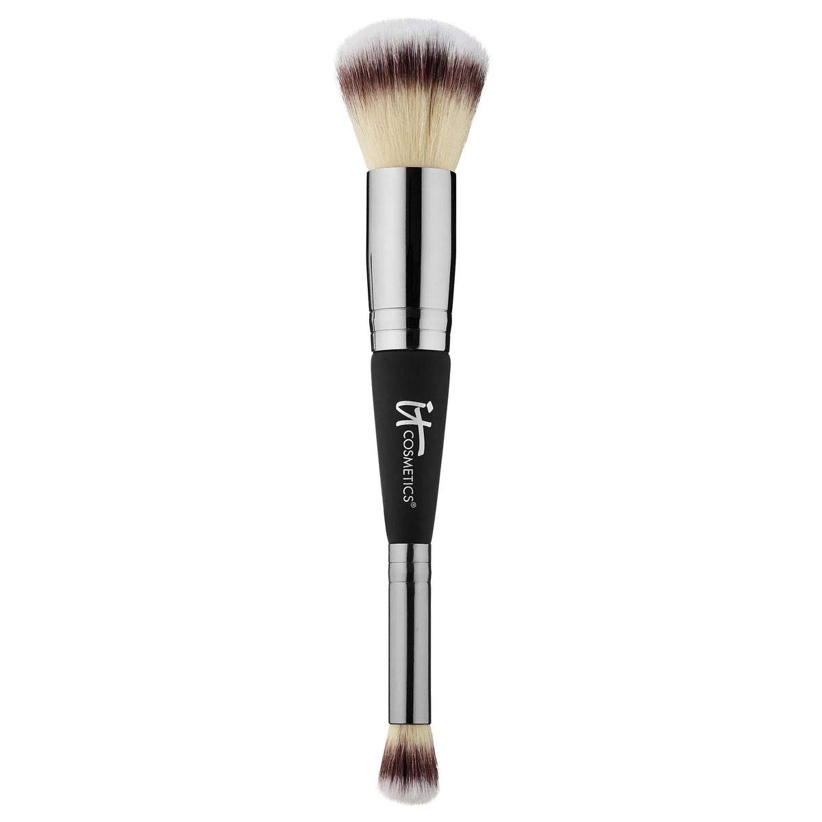 Heavenly Luxe Complexion Perfection Brush #7 - Luxury Makeup Brush for Flawless Foundation & Concealer Application by Beauty Care Bag