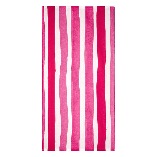 Eklips Pink Gradient Beach Towel 70x140cm by Beauty Care Bag