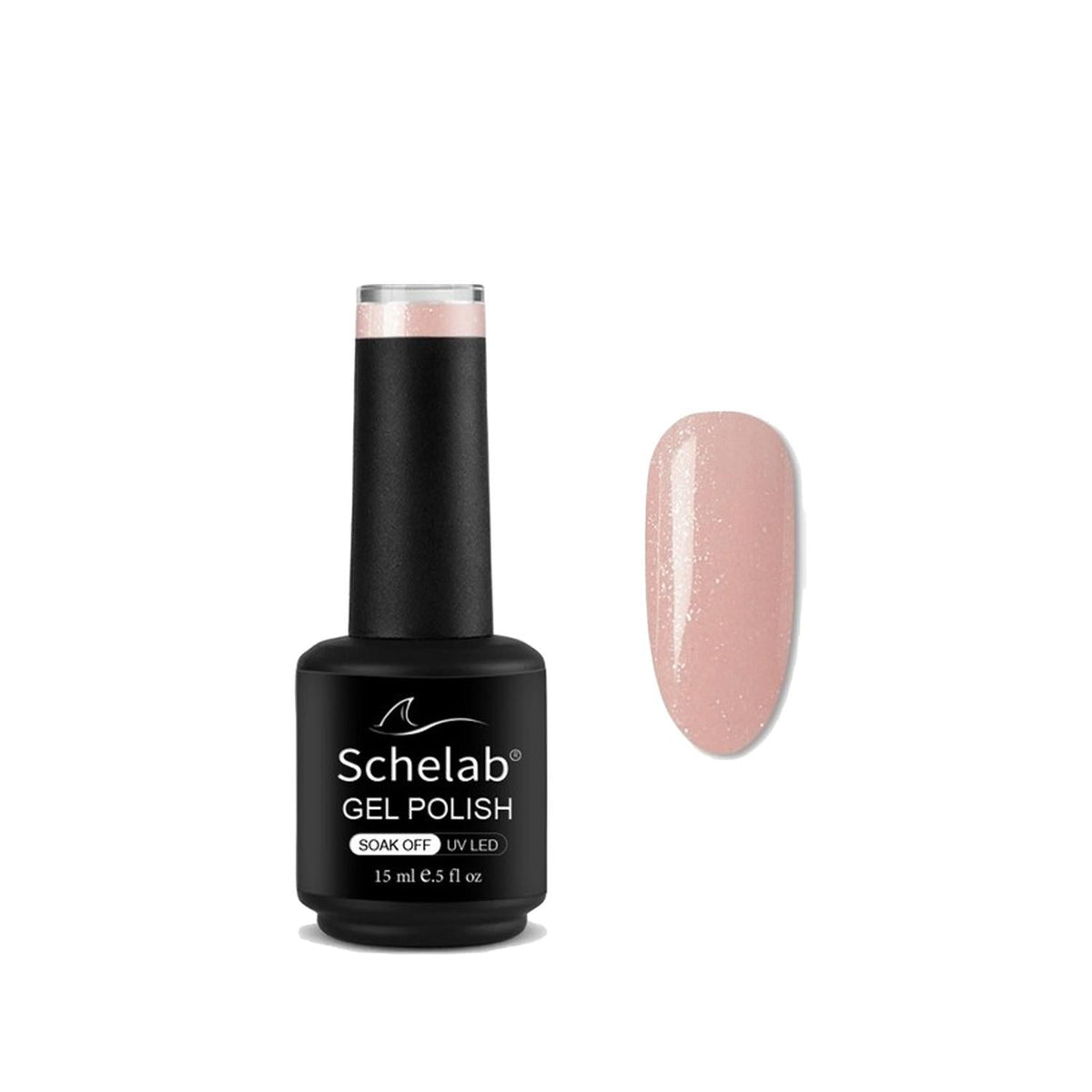 Schelab Long-Lasting 3-Step Nail Polish 35 - 15ml - Professional Finish at Home by Beauty Care Bag
