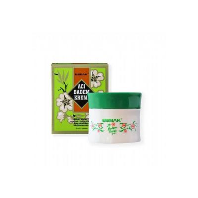 Bebak Moisturizing Cream with Bitter Almond Oil & Vitamin E - Natural Skincare for Dry & Sensitive Skin by Beauty Care Bag