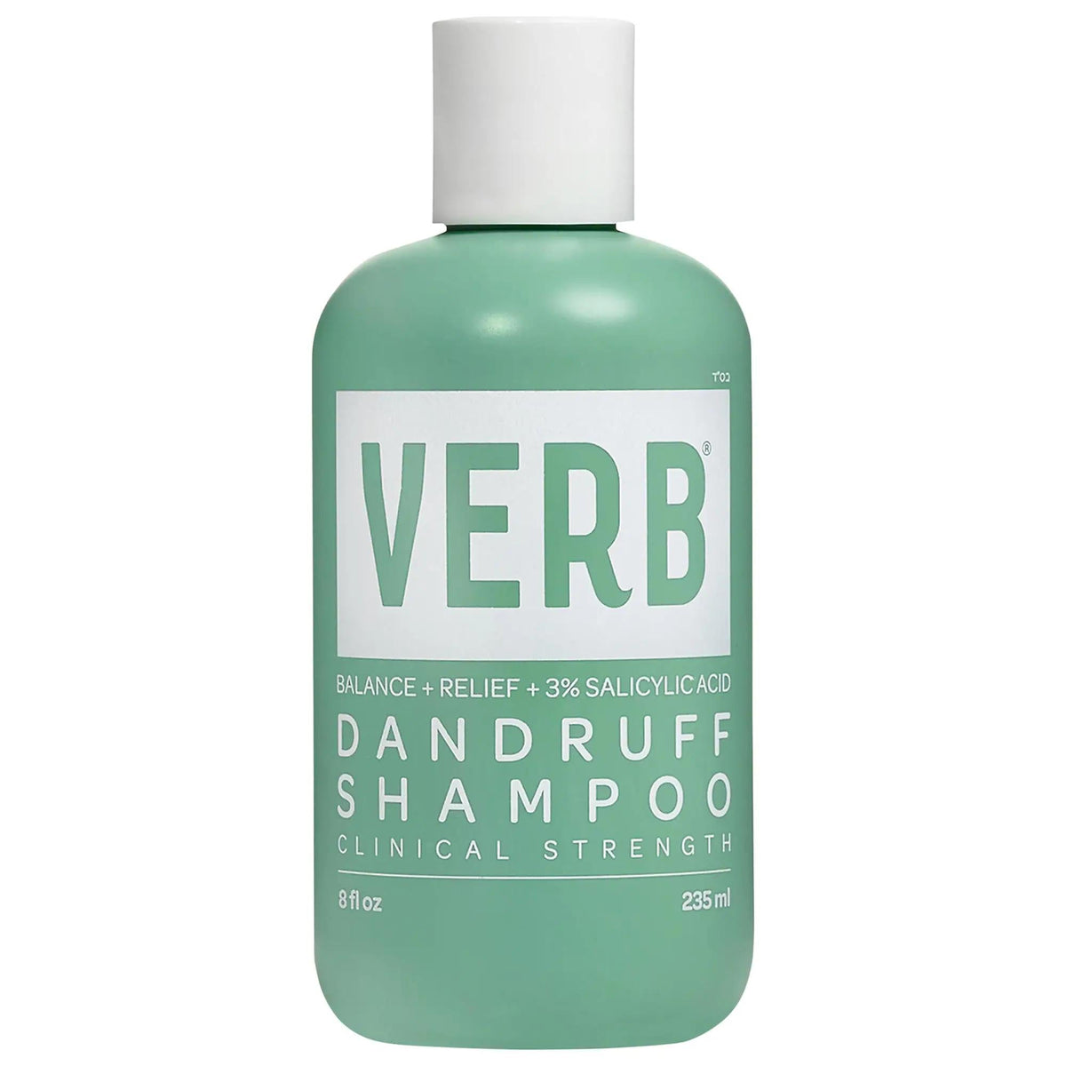 Verb Dandruff Shampoo with Salicylic Acid: Itchy Scalp & Flake Relief, Vegan & Cruelty-Free Soothing Scalp Treatment by Beauty Care Bag