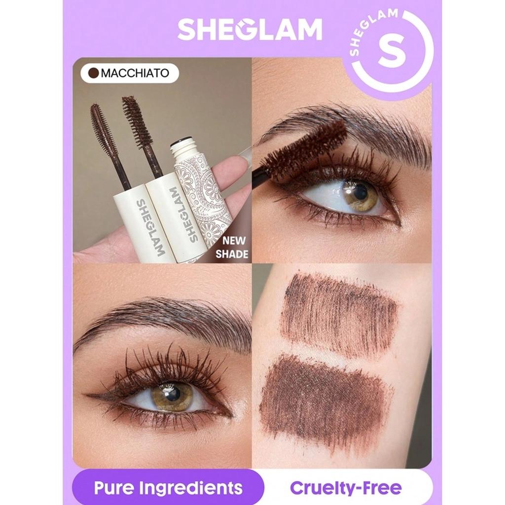Sheglam All-In-One Volume & Length Waterproof Mascara Macchiato by Beauty Care Bag