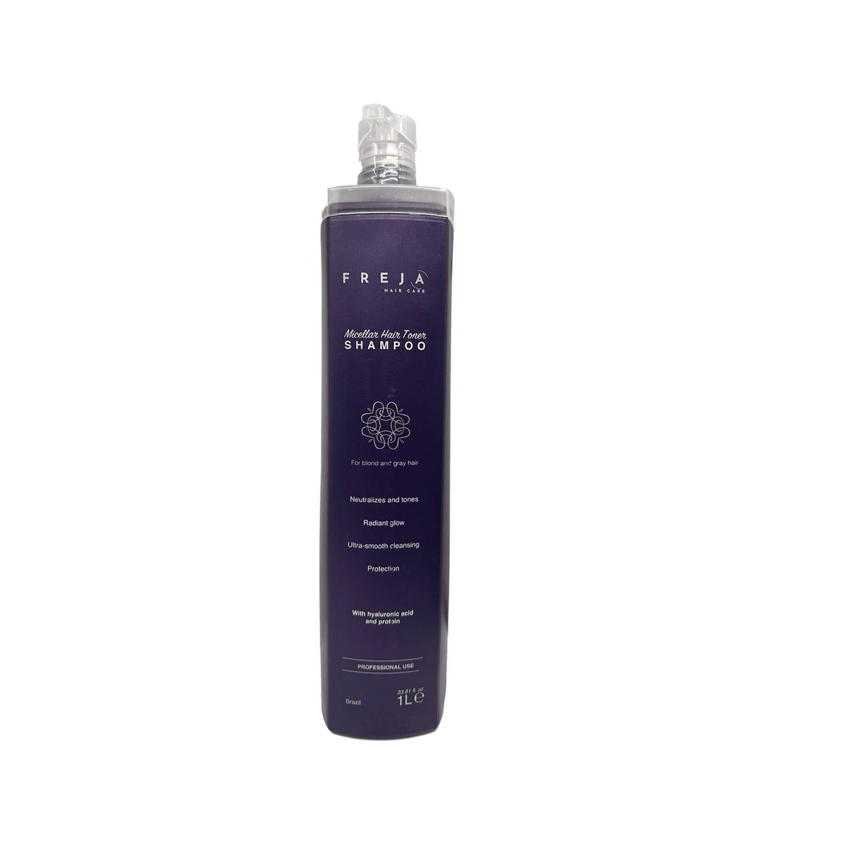 FREJA Brazilian micellar hair toner and shampoo for colored hair, 1000ml