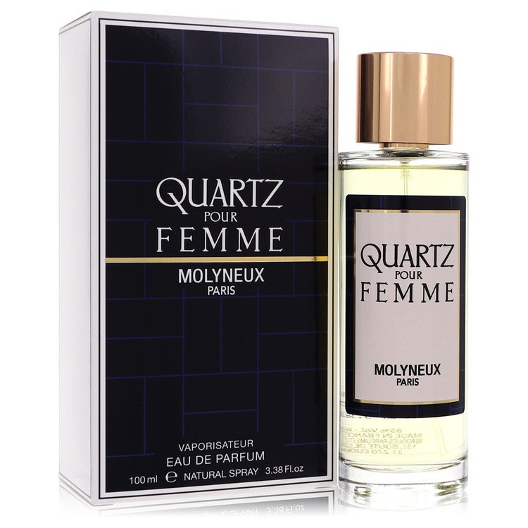Quartz by Molyneux Eau De Parfum Spray 3.4 oz for Women by Avera Group