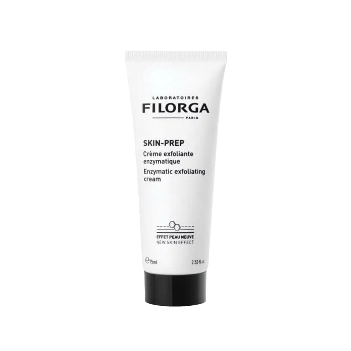 Filorga Enzymatic Peeling Cream for Face - 75ml, Gentle Exfoliant for Smooth Skin, Skincare Prep by Beauty Care Bag