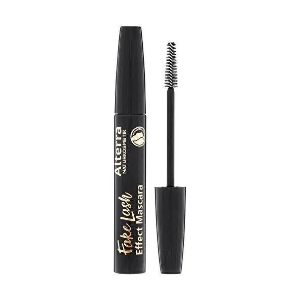Alterra Fake Lash Effect Mascara No:01 Deep - Volumizing Cosmetic for Dramatic Eye Makeup by Beauty Care Bag