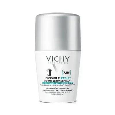 Vichy Anti-Stain Roll-On Deodorant for Women - 48 Hour Sweat & Odor Protection, Alcohol-Free, Hypoallergenic - No White Marks. by Beauty Care Bag