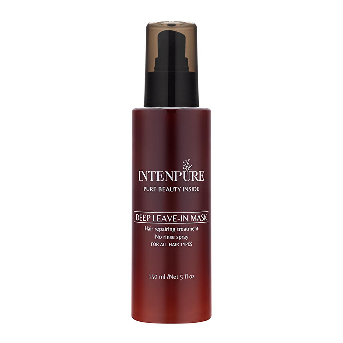 Intenpure argan oil hair mask for dry damaged hair, 150 ml