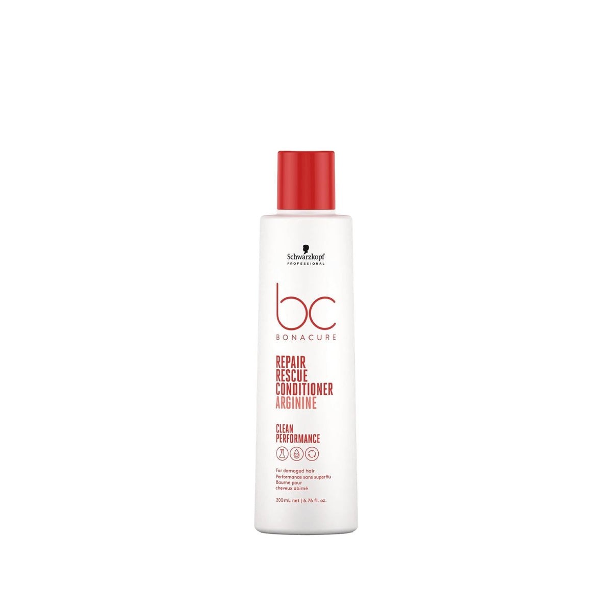 Bonacure BC Clean Hair Repair Cream - 200ml Intensive Nourishment for Damaged Hair by Beauty Care Bag