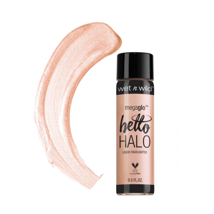 WET N WILD MegaGlo Hello Halo Liquid Highlighter - Halo, Goodbye by Avera Group