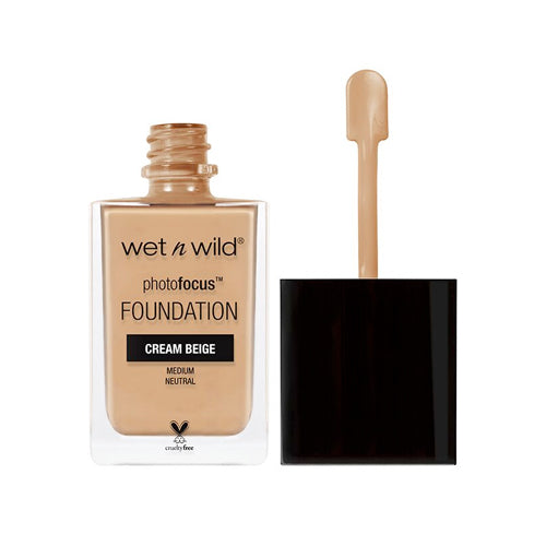 WET N WILD Photo Focus Foundation - Cream Beige by Avera Group