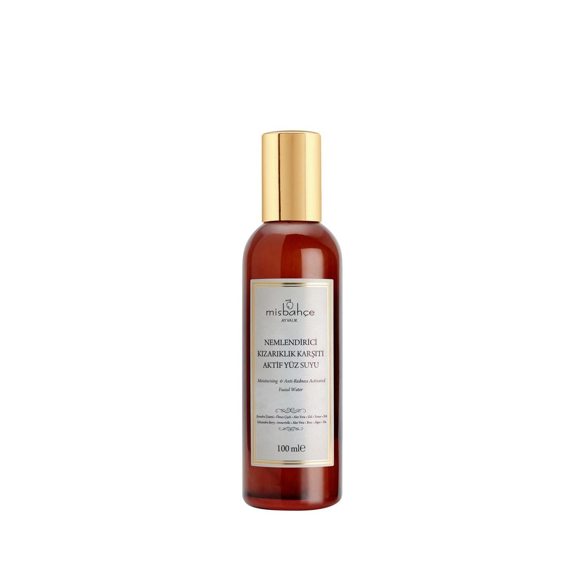 Misbahçe Ayvalık Face Toner - Natural Skincare, Moisturizing & Anti-redness Toner for Sensitive Skin by Beauty Care Bag
