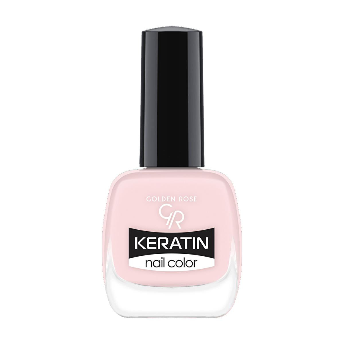 Golden Rose Keratin Nail Polish: Long Lasting, Glossy Nail Color for Strong & Healthy Nails - Shade 05 by Beauty Care Bag