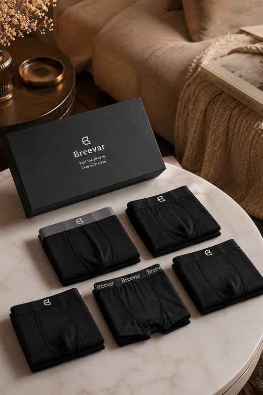 The Ultimate 10 Boxer Brief Gift Box by Breevar