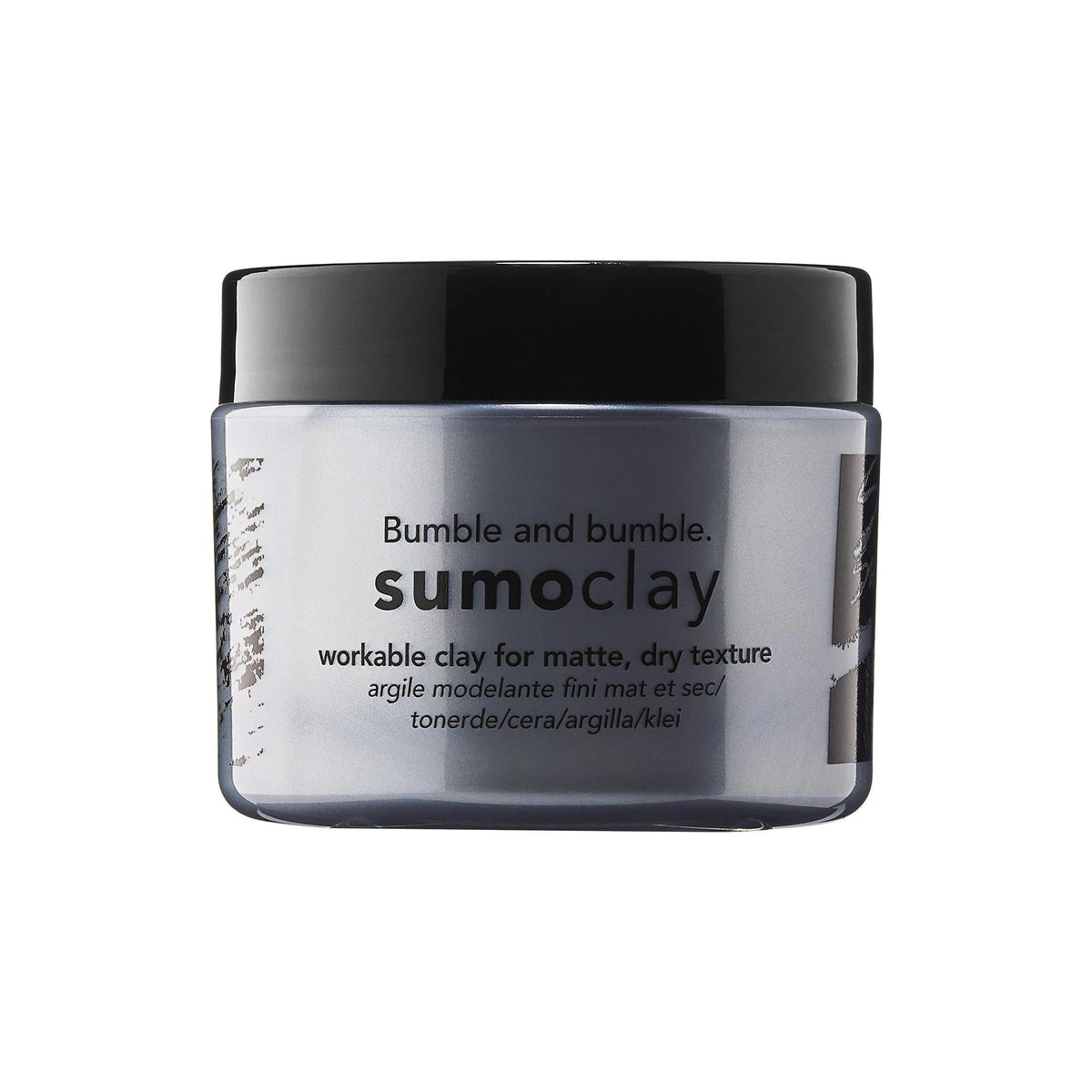 Sumoclay Matte Texture Clay: Volumizing & Texturizing Hair Styling Clay for Fine Hair - Vegan, Cruelty-Free, Moldable Hold by Beauty Care Bag