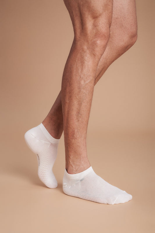 Men's Antibacterial Massage Ankle Socks by Breevar
