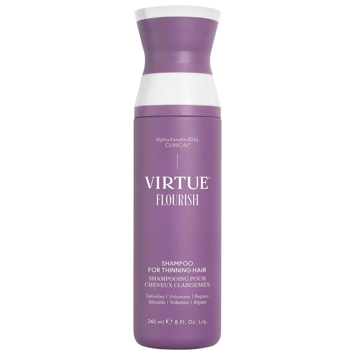 Flourish thickening shampoo for thinning hair
