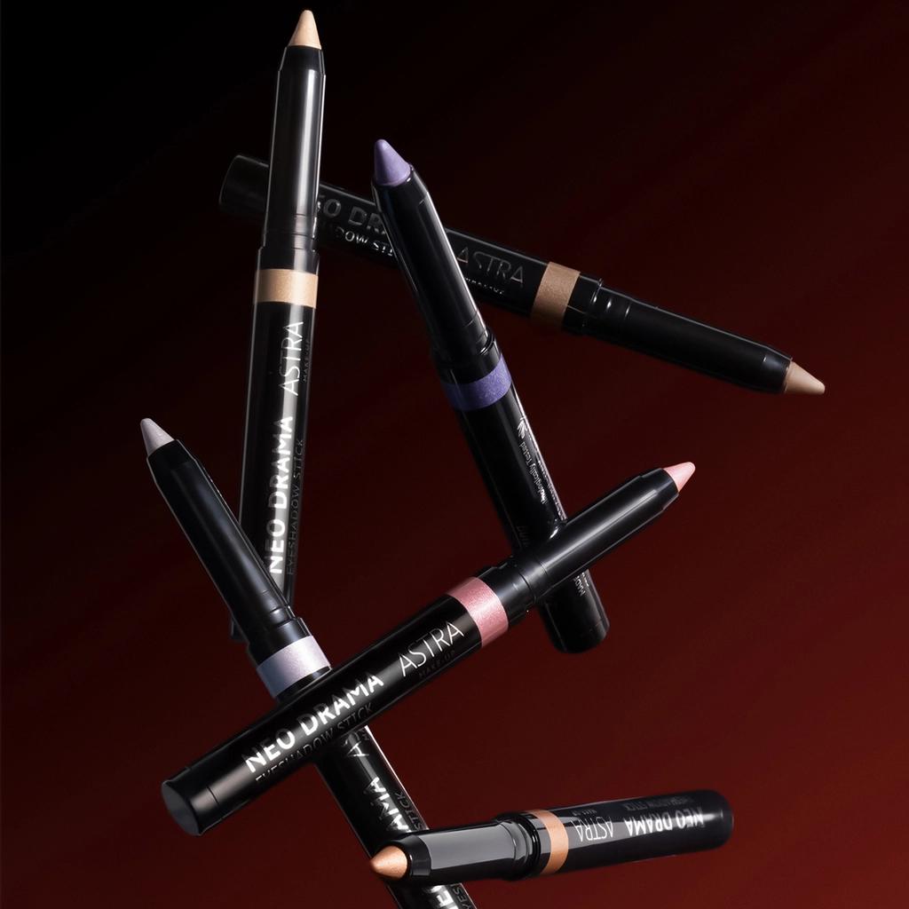 Astra Neo Drama Glossy Eyeshadow Pen 01 1.6g by Beauty Care Bag