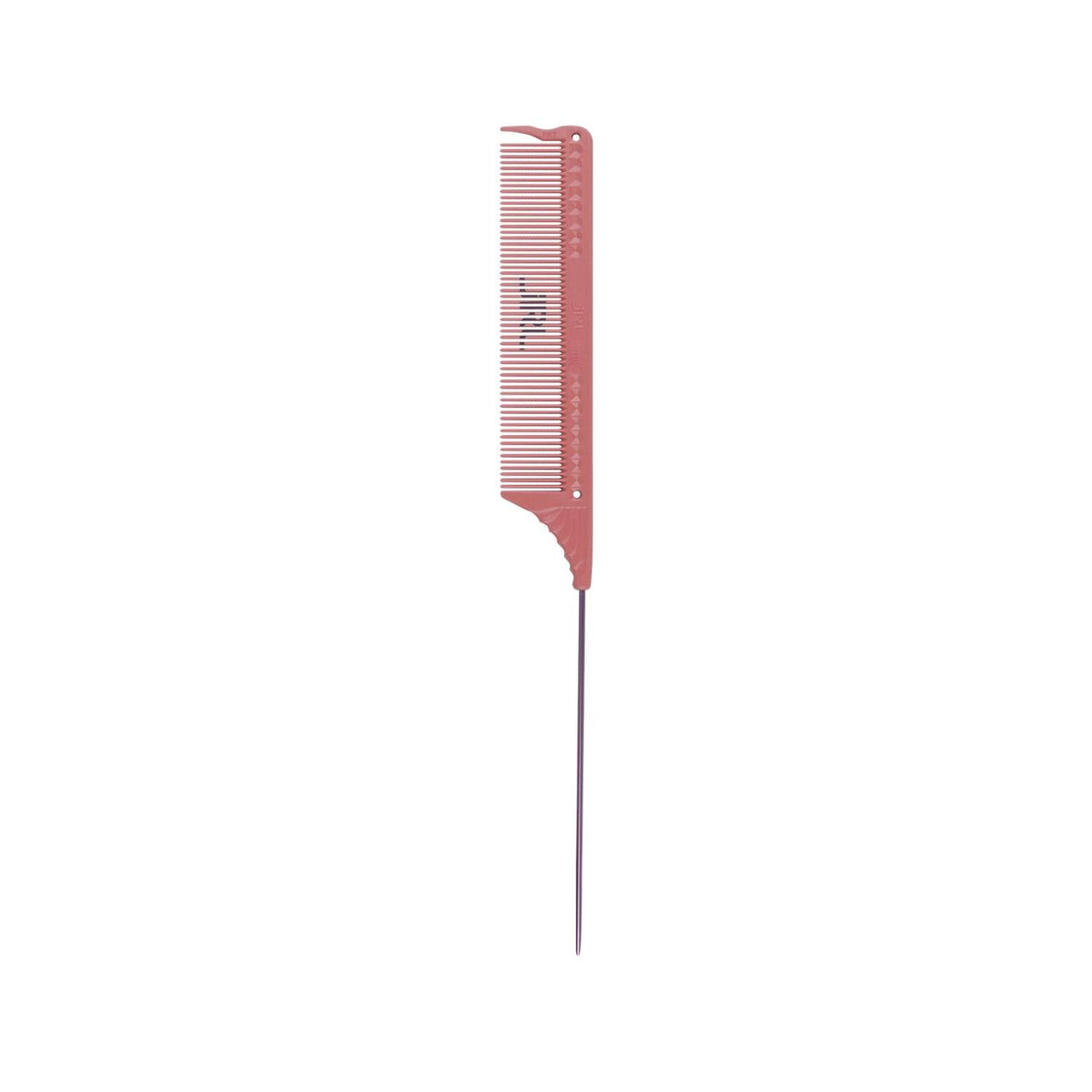JRL Professional J102 Pink Fine Tail Comb by Beauty Care Bag