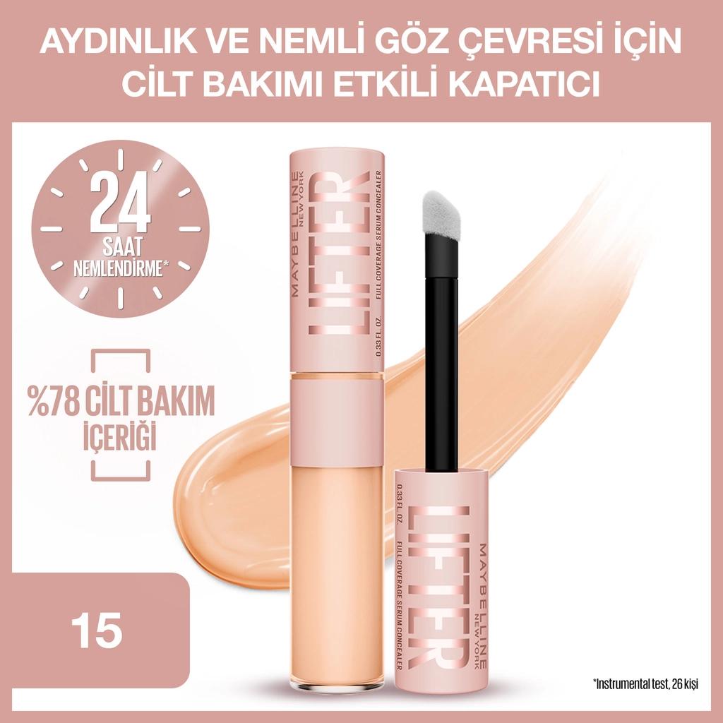 Maybelline New York Lifter Concealer with Caffeine 15 by Beauty Care Bag