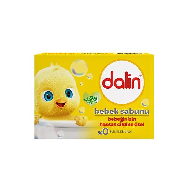 Dalin Baby Soap - Gentle, Hypoallergenic, Dermatologically Tested - 100g by Beauty Care Bag