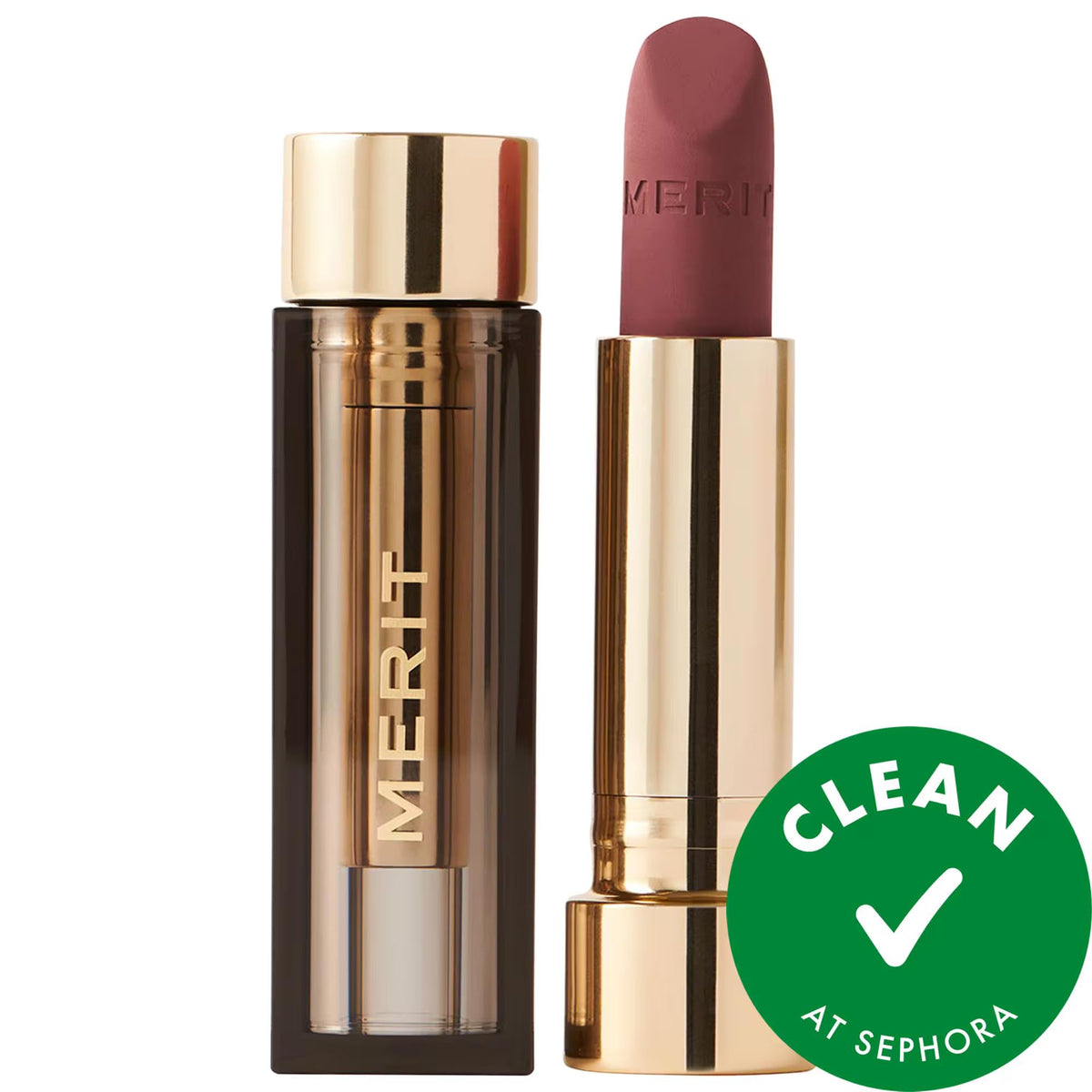 Signature Lip: Lightweight Matte Lipstick - Hydrating, Buildable Color, & Cruelty-Free Formula with Hyaluronic Acid by Beauty Care Bag