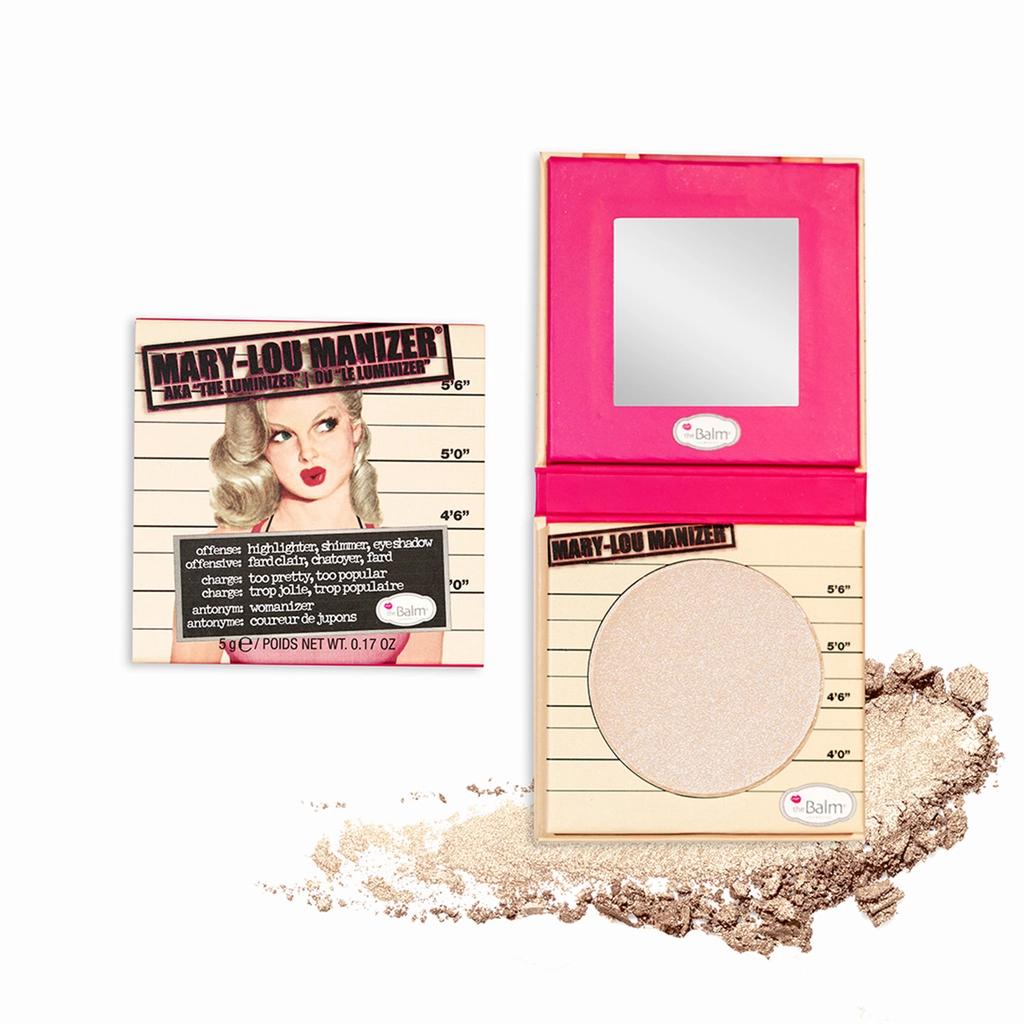 theBalm Mary-Lou Manizer Highlighter & Shimmer 8.5g by Beauty Care Bag