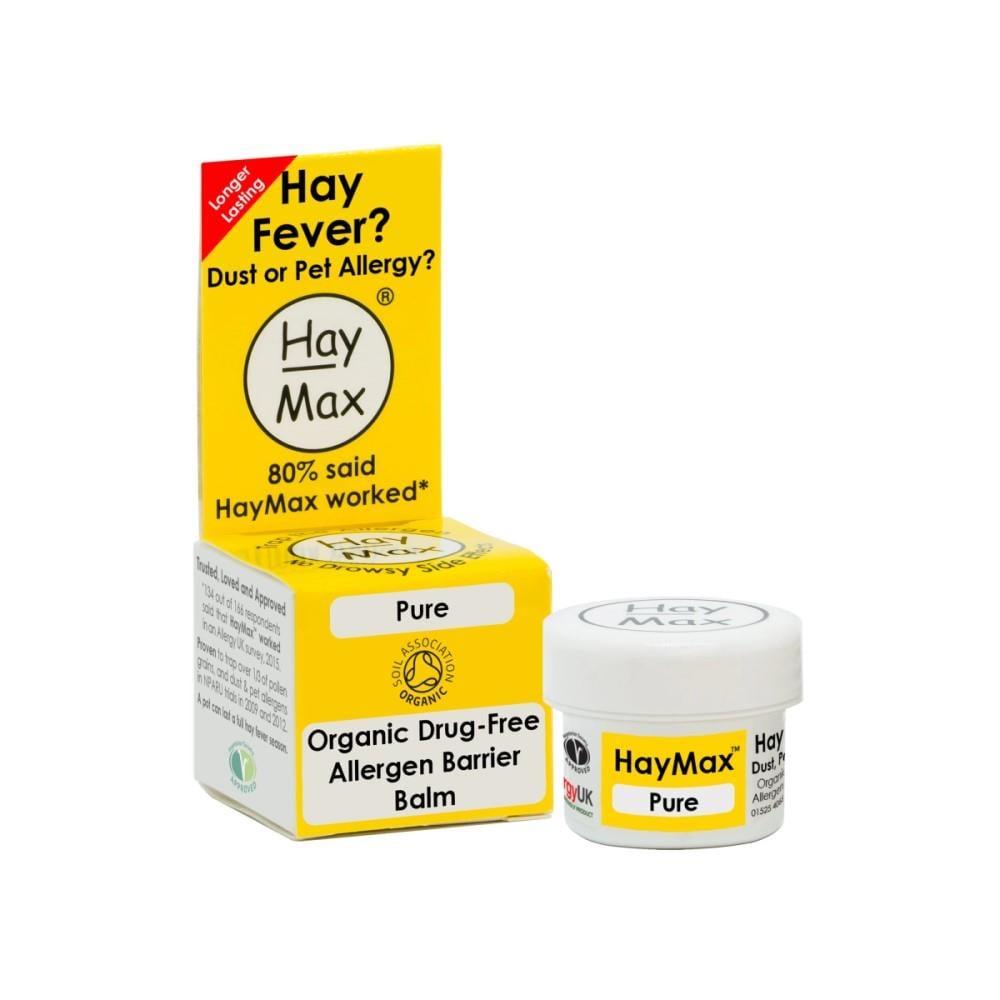 HayMax Organic Allergy Barrier Balm: Drug-Free Pollen, Dust & Pet Allergen Blocker - Natural Hay Fever Relief by Beauty Care Bag