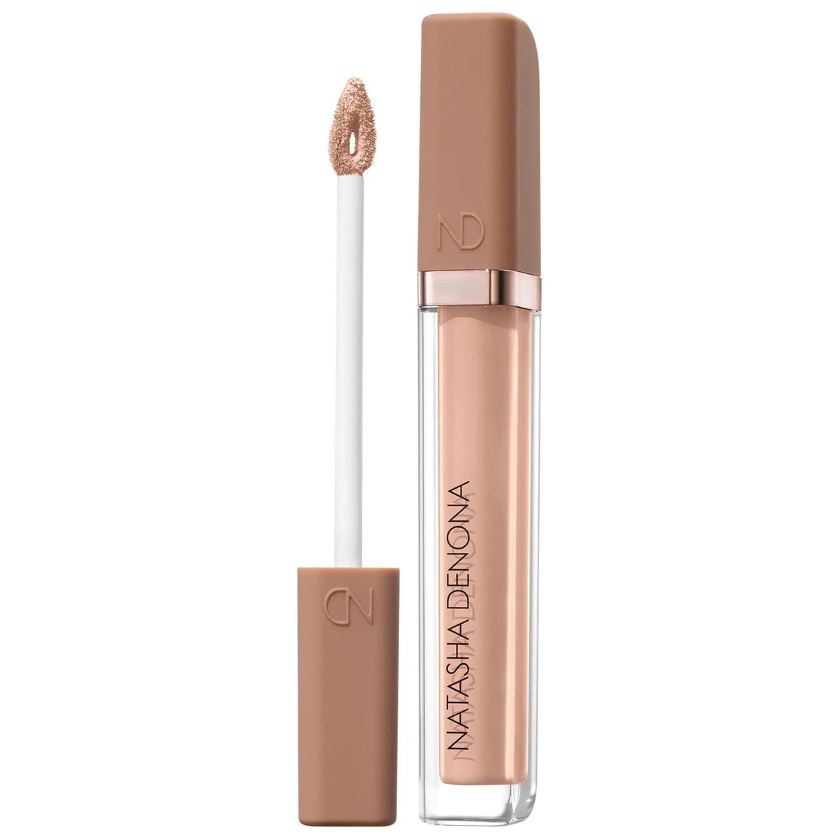 Hy-Glam Brightening & Hydrating Serum Concealer: Medium-Full Coverage, Crease-Proof, Reduces Dark Circles & Puffiness by Beauty Care Bag