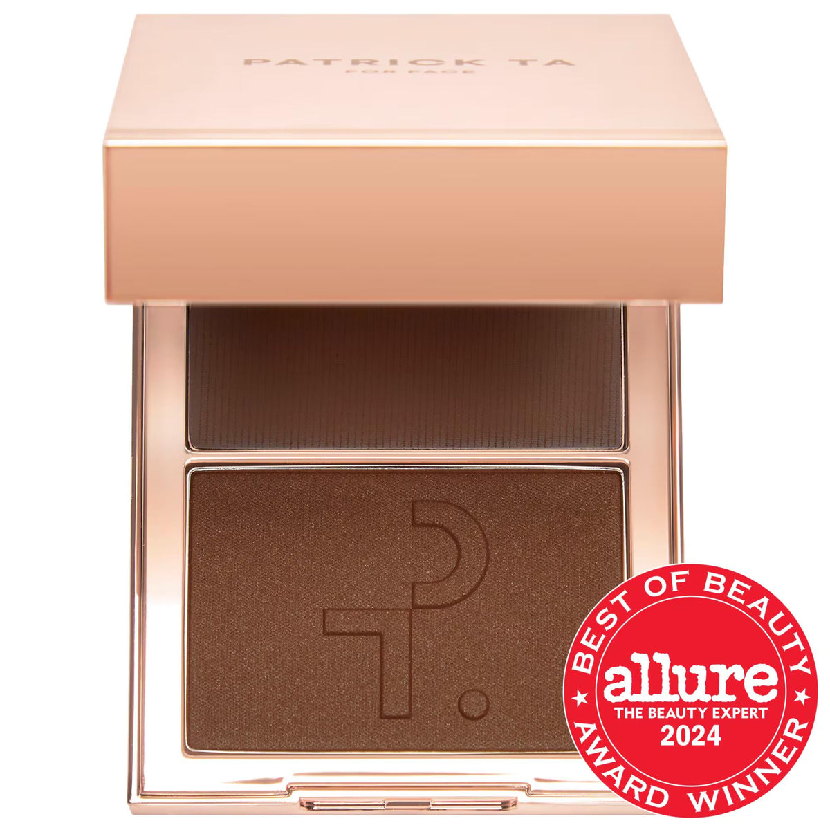 Major Sculpt: Cr�me Contour & Powder Bronzer Duo - Achieve a Natural, Sculpted Look with this Easy-to-Use Palette by Beauty Care Bag