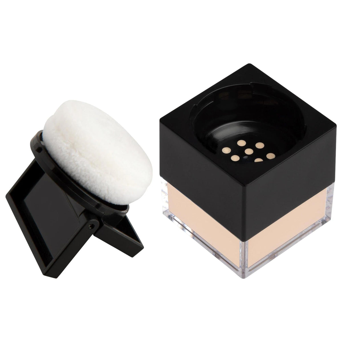 Mini Easy Bake Loose Baking & Setting Powder | 10HR Longwear, Oil Control, & Shine-Free Airbrushed Finish by Beauty Care Bag