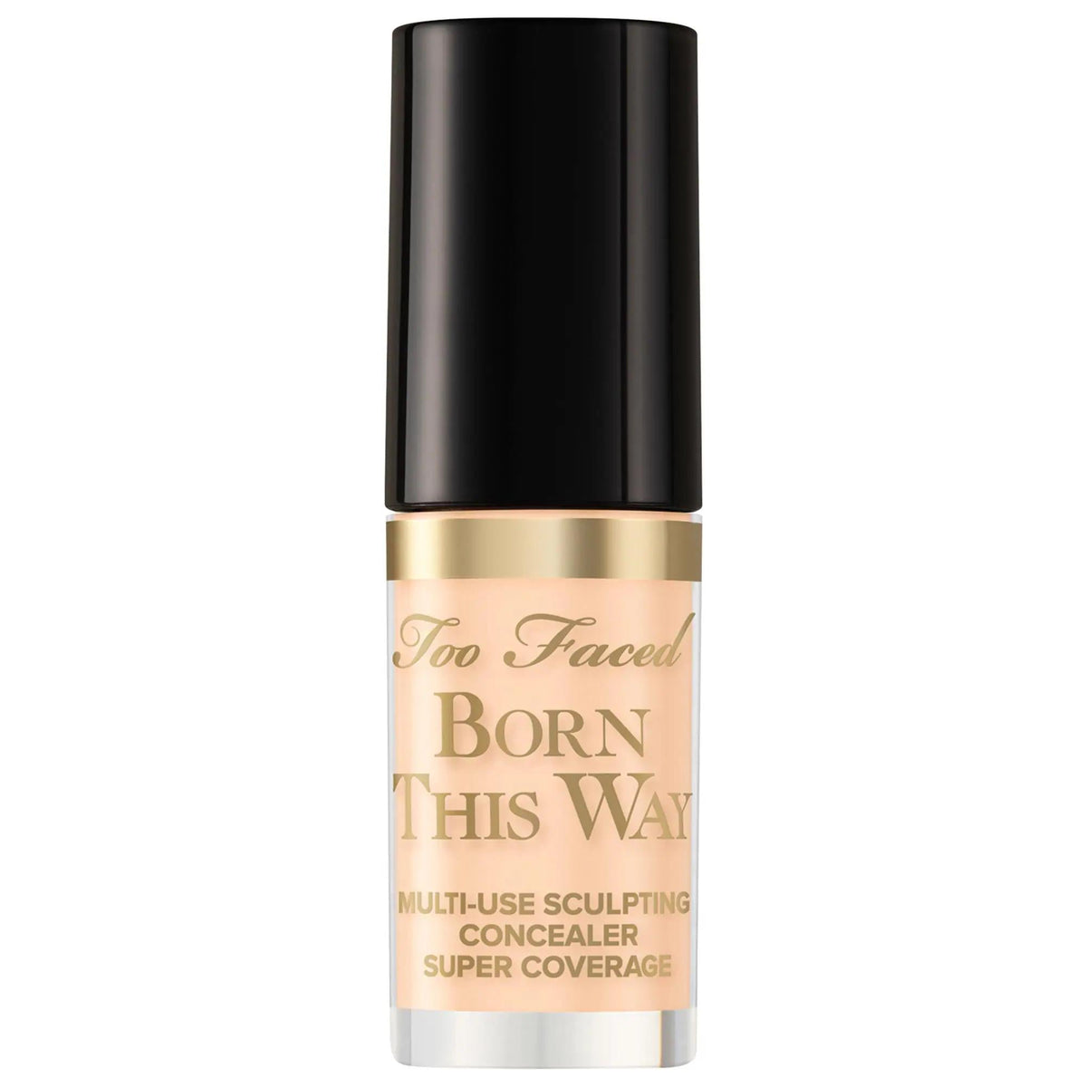 Born This Way Super Coverage Concealer: Hydrating, Full Coverage, Vegan & Cruelty-Free - Flawless, Weightless Finish by Beauty Care Bag