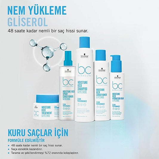 Bonacure moisturizing shampoo – view 2