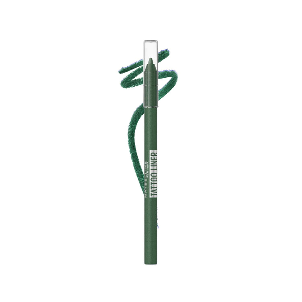 Maybelline New York Tattoo Liner Vivid Green Eyeliner - Long-Lasting Precise Gel Eyeliner for Women by Beauty Care Bag