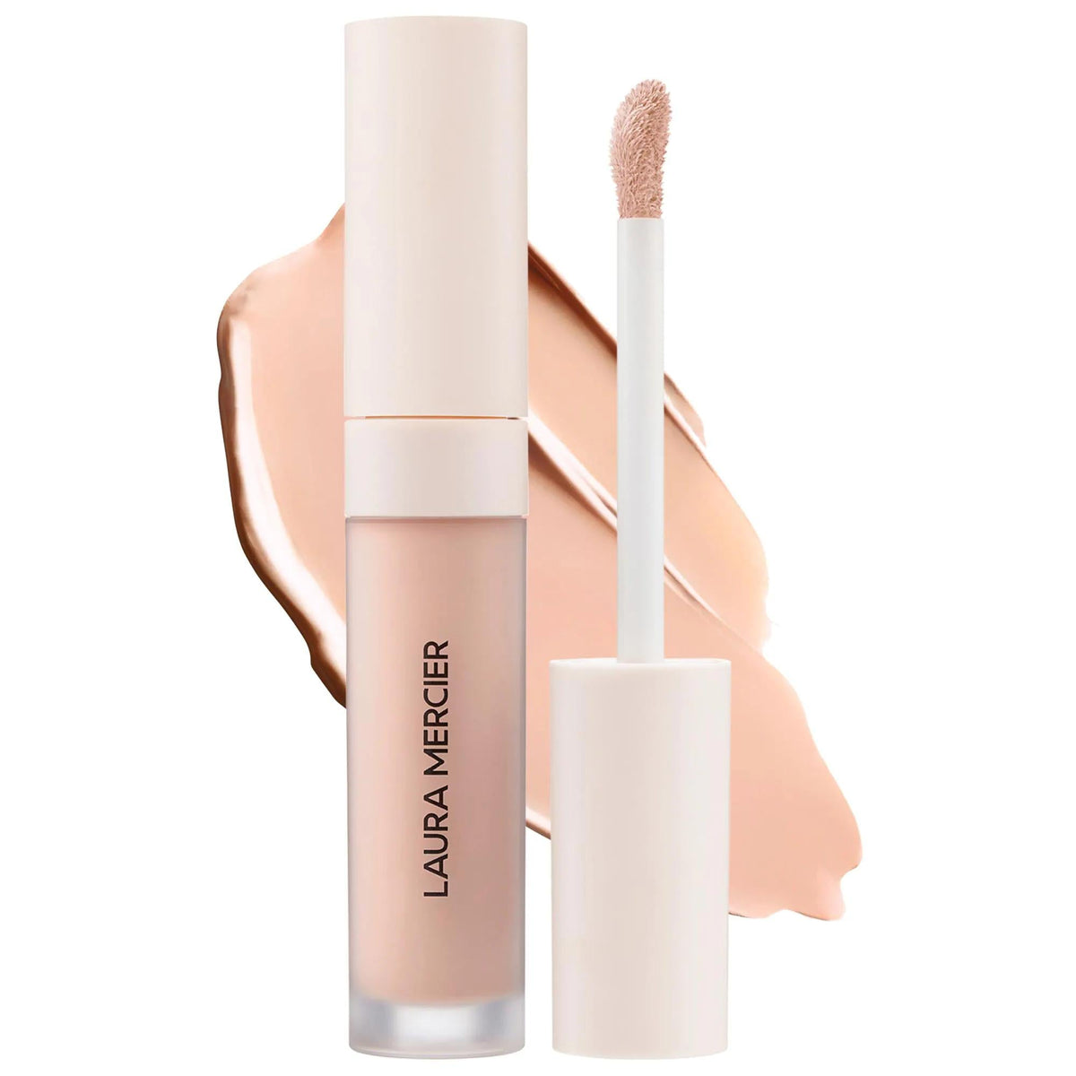 Real Flawless Weightless Perfecting Serum Concealer - Hydrating, Long-Lasting Makeup with Natural Finish by Beauty Care Bag