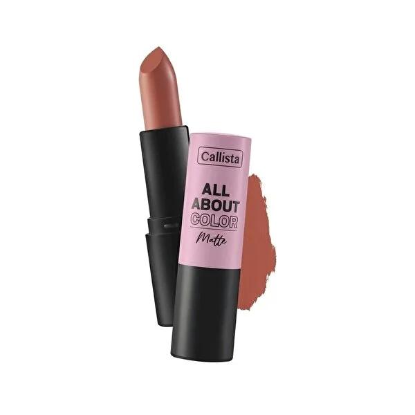 Callista Our Juliet nude matte lipstick