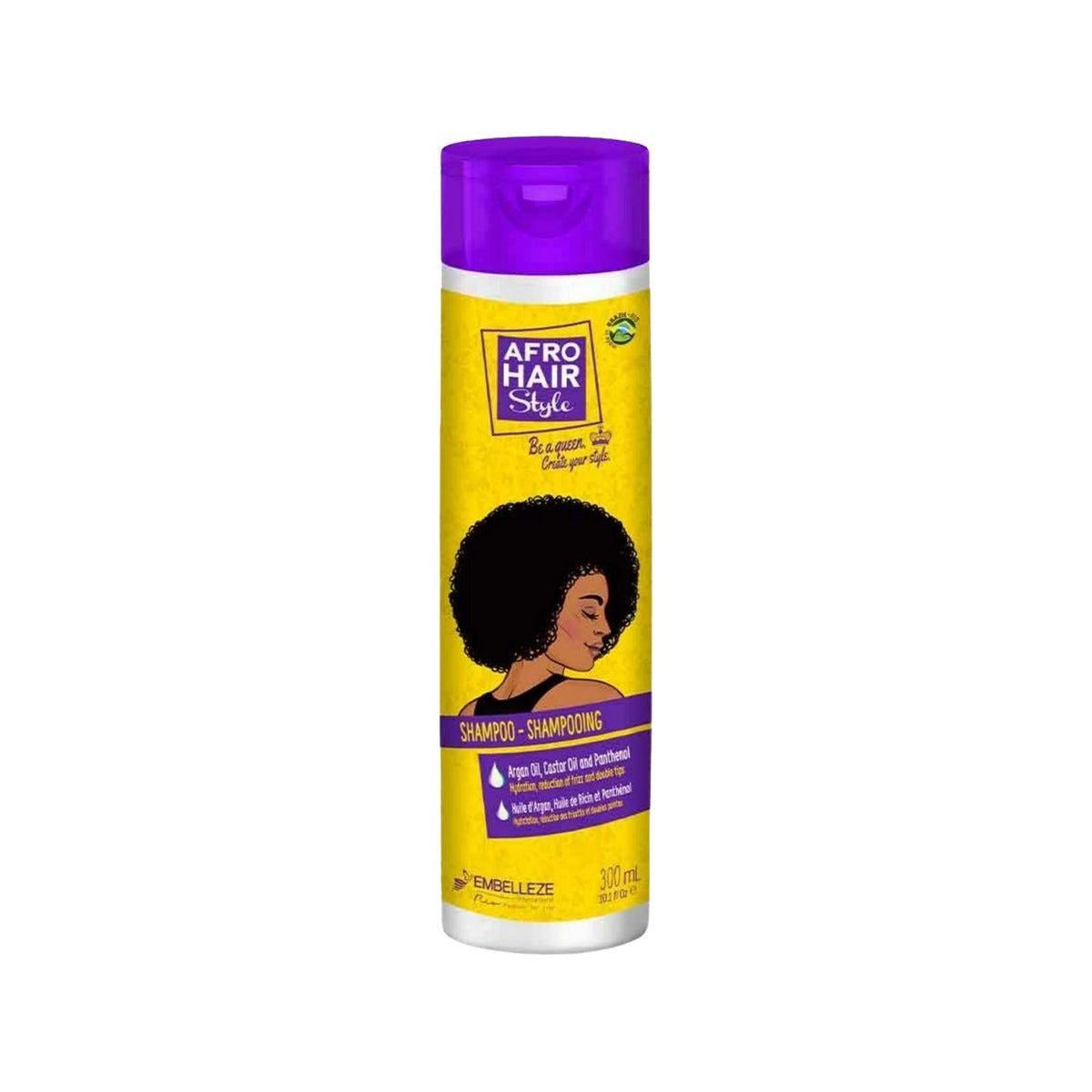 Novex Afro Hair Curl Defining Shampoo for Curly Hair 300 ml by Beauty Care Bag